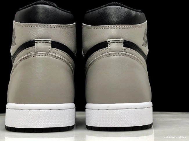 Cheap High Black OG 555088-013 Grey Retro 1 Air Jordan Shadow 0818